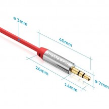 Cablu Sentivus CABLU AUDIO 3.5 TATA - TATA 2.0M SENTIVUS S-AU005-200