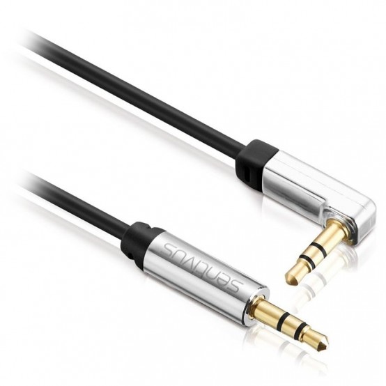 Cablu Sentivus CABLU AUDIO 3.5 TATA - TATA 5.0M 90 SENTIVUS S-AU030-500