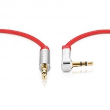 Cablu Sentivus CABLU AUDIO 3.5 TATA - TATA 2.0M 90 SENTIVUS S-AU035-200