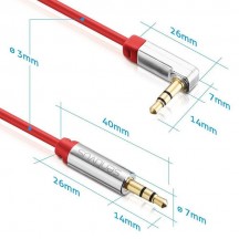 Cablu Sentivus CABLU AUDIO 3.5 TATA - TATA 5.0M 90 SENTIVUS S-AU035-500