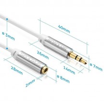 Cablu Sentivus CABLU AUDIO 3.5 TATA - MAMA 3.0M SENTIVUS S-AU061-300