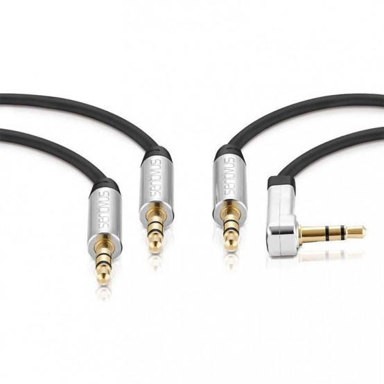 Cablu Sentivus SET 2 CABLU 3.5 TATA - 3.5 TATA 1.0M SENTIVUS S-AU110-100