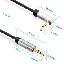 Cablu Sentivus SET 2 CABLU 3.5 TATA - 3.5 TATA 1.0M SENTIVUS S-AU110-100