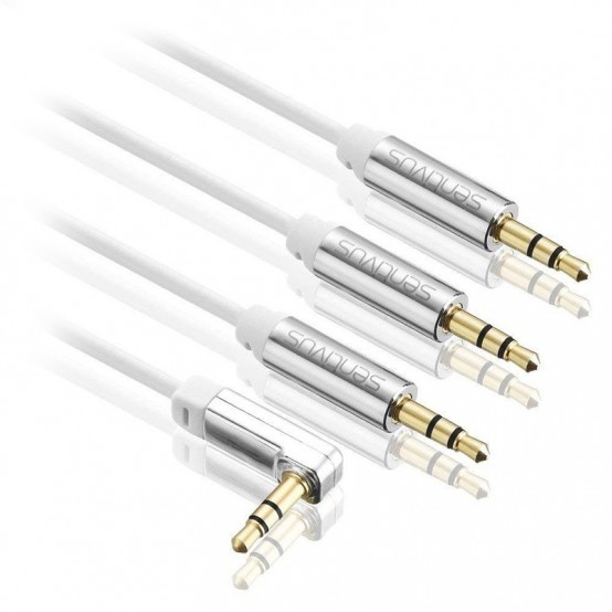 Cablu Sentivus SET 2 CABLU 3.5 TATA - 3.5 TATA 2.0M SENTIVUS S-AU111-200