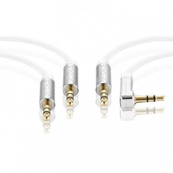Cablu Sentivus SET 2 CABLU 3.5 TATA - 3.5 TATA 2.0M SENTIVUS S-AU111-200