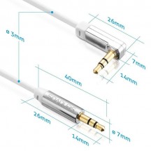 Cablu Sentivus SET 2 CABLU 3.5 TATA - 3.5 TATA 2.0M SENTIVUS S-AU111-200