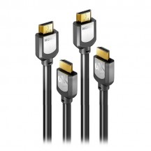Cablu Sentivus SET 2 X CABLU HDMI TATA - TATA 4K 1.0M SENTIVUS S-HD102-100