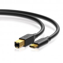 Cablu Sentivus CABLU USB 2.0 TATA B - TATA C 1.5M SENTIVUS S-U202-100