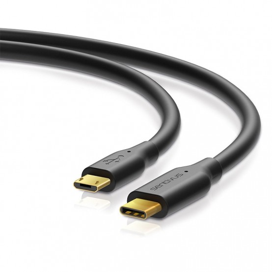 Cablu Sentivus CABLU USB 2.0 TATA MICRO - TATA C 2.0M SENTIV S-U204-200