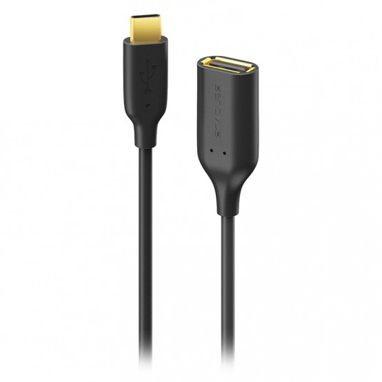 Cablu Sentivus CABLU USB 2.0 OTG TATA C - MAMA A 0.1M SENTIVUS S-U206-010