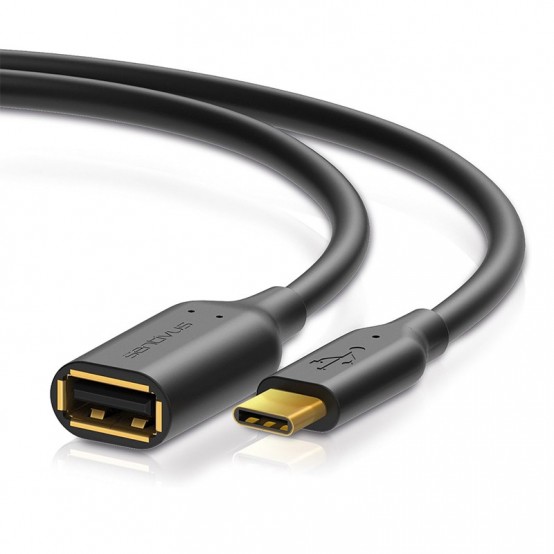 Cablu Sentivus CABLU USB 2.0 OTG TATA C - MAMA A 0.1M SENTIVUS S-U206-010