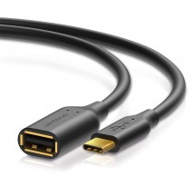 Cablu Sentivus CABLU USB 2.0 OTG TATA C - MAMA A 0.1M SENTIVUS S-U206-010