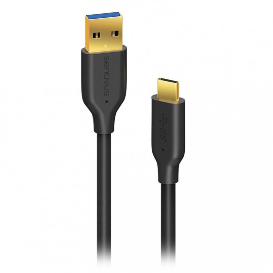 Cablu Sentivus CABLU USB 3.0 TATA A - TATA C 1.0M SENTIVUS S-U301-100