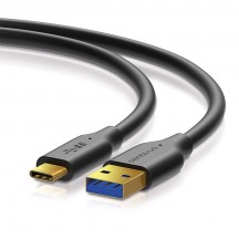 Cablu Sentivus CABLU USB 3.0 TATA A - TATA C 2.0M SENTIVUS S-U301-200