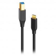 Cablu Sentivus CABLU USB 3.0 TATA B - TATA C 1.0M SENTIVUS S-U302-100