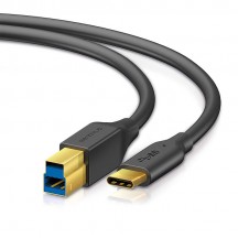 Cablu Sentivus CABLU USB 3.0 TATA B - TATA C 1.0M SENTIVUS S-U302-100