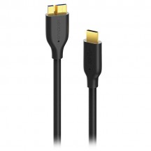 Cablu Sentivus CABLU USB 3.0 TATA MICRO - TATA C 1.0M SENTIVUS S-U303-100