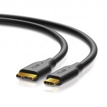Cablu Sentivus CABLU USB 3.0 TATA MICRO - TATA C 1.0M SENTIVUS S-U303-100