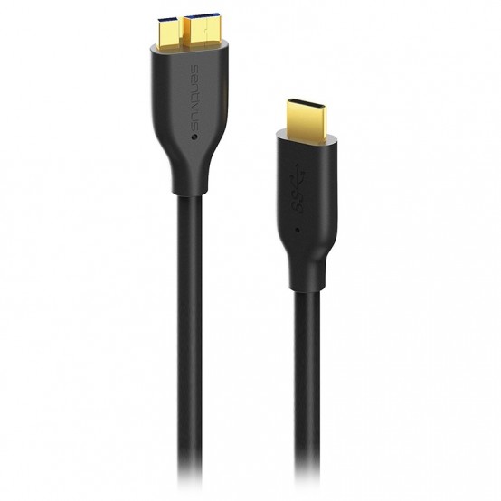 Cablu Sentivus CABLU USB 3.0 TATA MICRO - TATA C 2.0M SENTIVUS S-U303-200