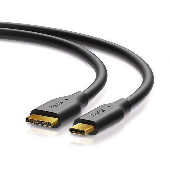 Cablu Sentivus CABLU USB 3.0 TATA MICRO - TATA C 2.0M SENTIVUS S-U303-200