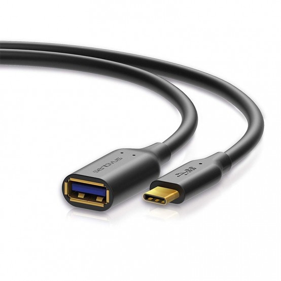 Cablu Sentivus CABLU USB 3.0 OTG TATA C - MAMA A 0.1M SENTIVUS S-U309-010