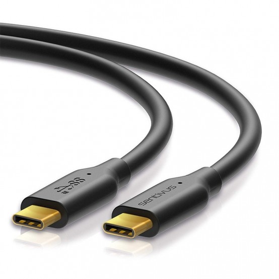 Cablu Sentivus CABLU USB 3.1 TATA C - TATA C 1.0M SENTIVUS S-U310-100