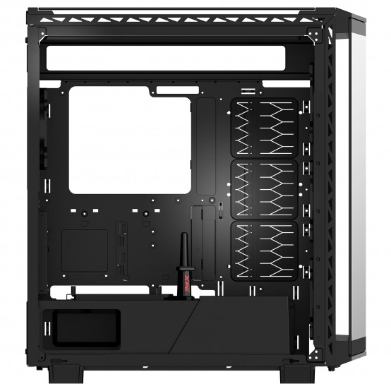 Carcasa XPG Battlecruiser II Black CAXPBATTLEIIBK