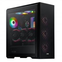 Carcasa XPG Defender Black CAXPDEFENDERBK