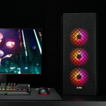 Carcasa XPG Defender Black CAXPDEFENDERBK