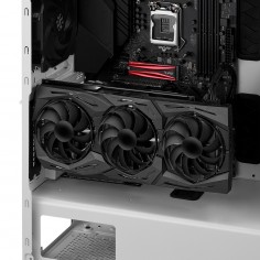 Carcasa XPG Defender White CAXPDEFENDERWH 2