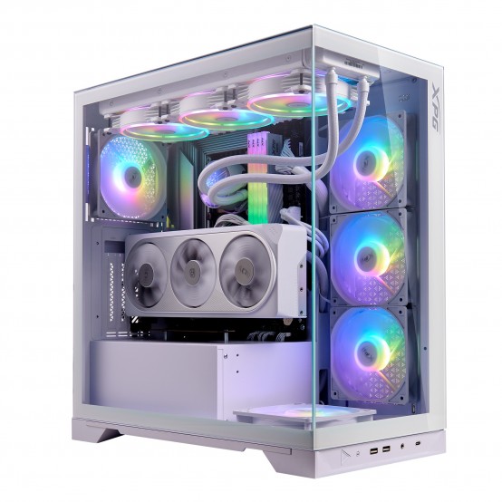 Carcasa XPG Invader X White CAXPINVADERXWH