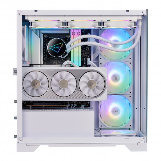 Carcasa XPG Invader X White CAXPINVADERXWH