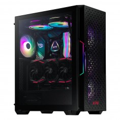 Carcasa XPG Starker Air Black CAXPSTARKERAIRBK 2
