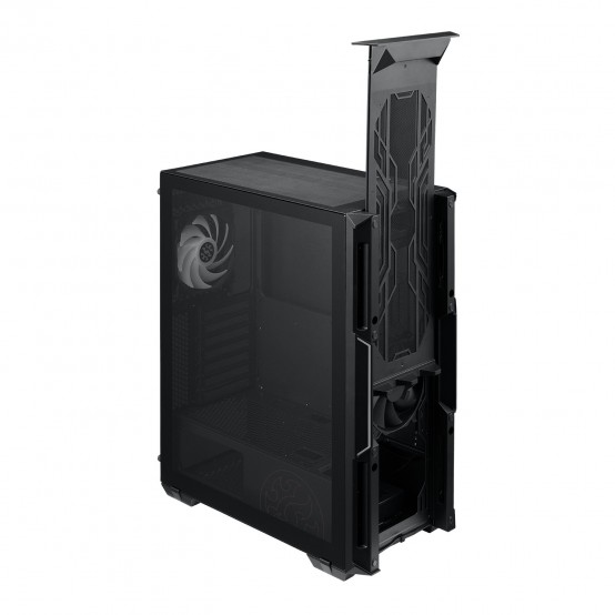Carcasa XPG Starker Air Black CAXPSTARKERAIRBK