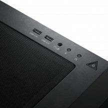 Carcasa XPG Starker Air Black CAXPSTARKERAIRBK