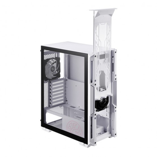 Carcasa XPG Starker Air White CAXPSTARKERAIRWH