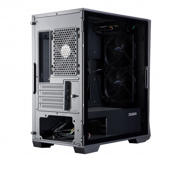 Carcasa Zalman  Z1 Iceberg Black