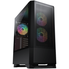 Carcasa Cougar MX430 Mesh RGB Black CGR-51C6B-MESH-RGB