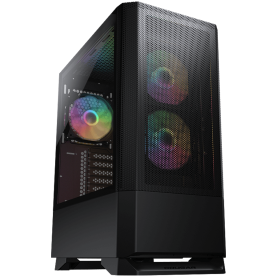 Carcasa Cougar MX430 Mesh RGB Black CGR-51C6B-MESH-RGB