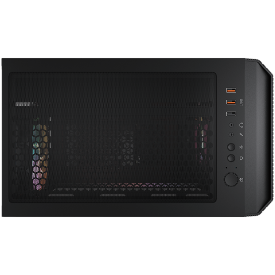 Carcasa Cougar MX430 Mesh RGB Black CGR-51C6B-MESH-RGB