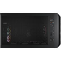 Carcasa Cougar MX430 Mesh RGB Black CGR-51C6B-MESH-RGB