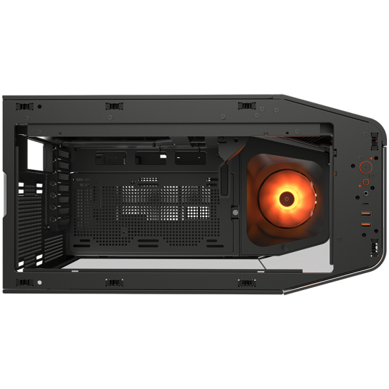 Carcasa Cougar FV270 Black CGR-58M6B