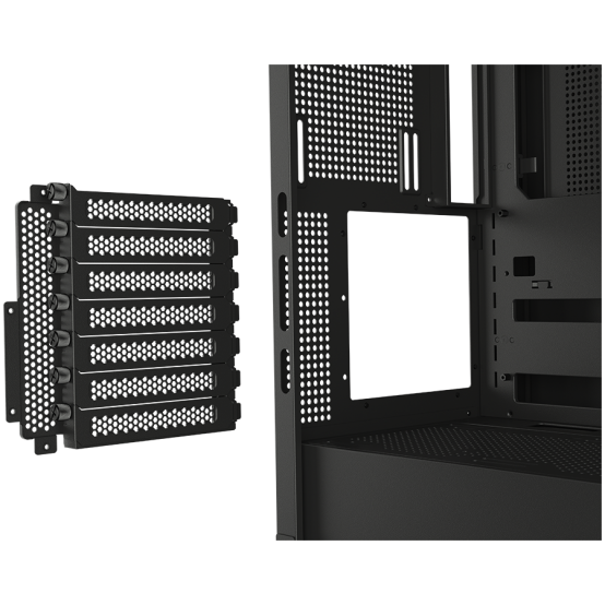 Carcasa Cougar FV270 Black CGR-58M6B