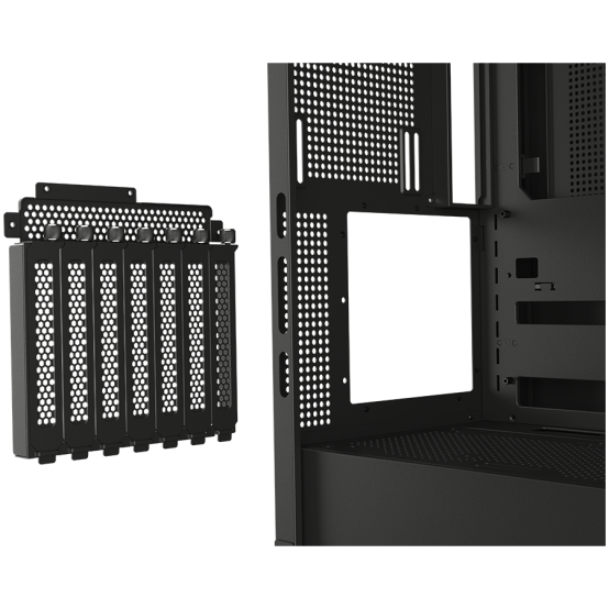 Carcasa Cougar FV270 Black CGR-58M6B
