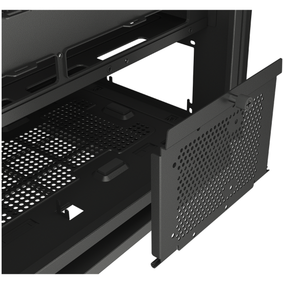 Carcasa Cougar FV270 Black CGR-58M6B