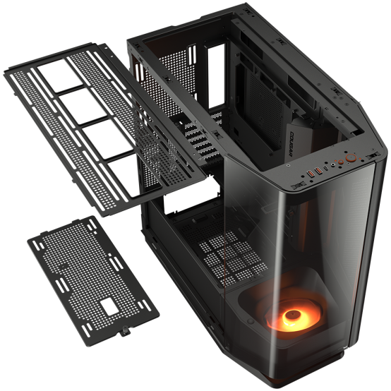 Carcasa Cougar FV270 Black CGR-58M6B