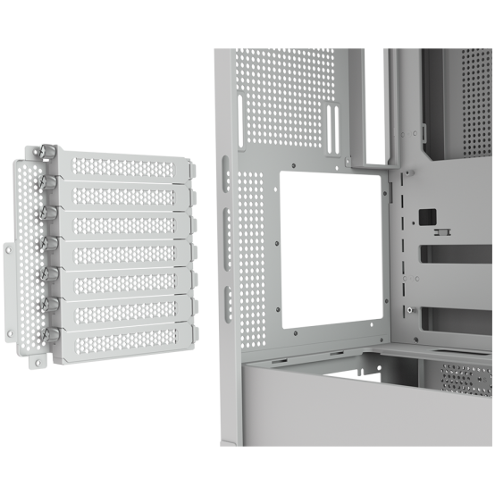 Carcasa Cougar FV270 White CGR-58M6W