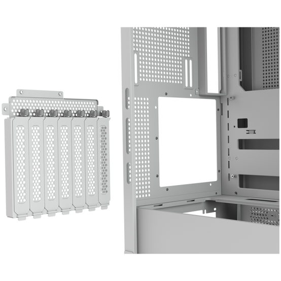 Carcasa Cougar FV270 White CGR-58M6W
