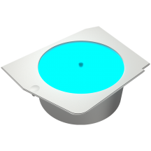 Carcasa Cougar FV270 White CGR-58M6W