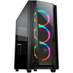 Carcasa Cougar MX660-T RGB-L CGR-5BMSB-T-RGB-L